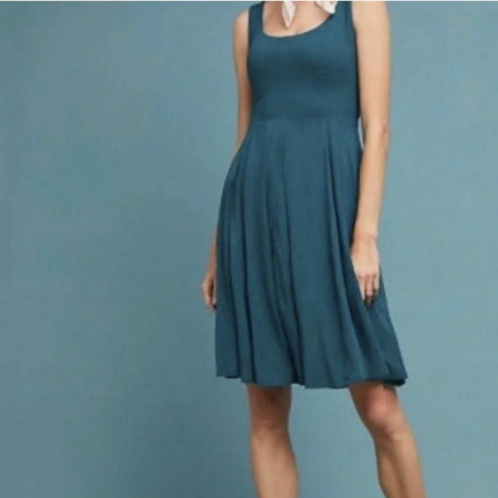 Maeve by Anthropologie Tank Godet Dress